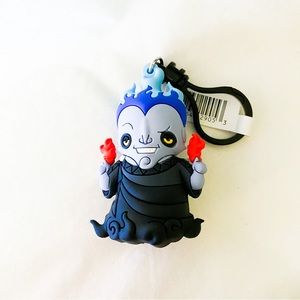 Monogram Disney Villains Hercules Hades Bag Clip Keychain